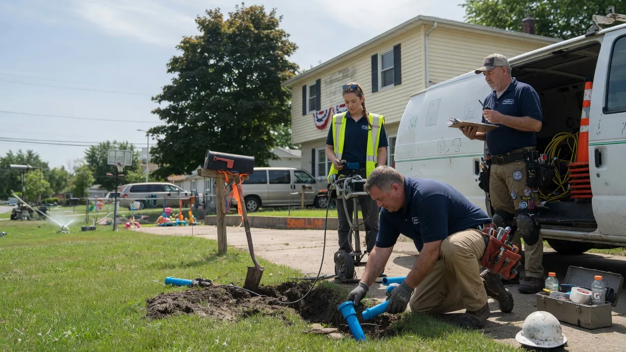Slab Leak Repair in Bledsoe, KY near me